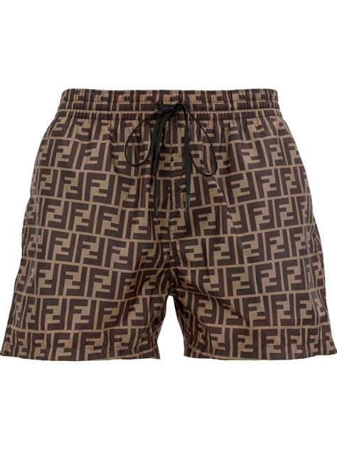 fendi badeshorts|Fendi swimwear for men.